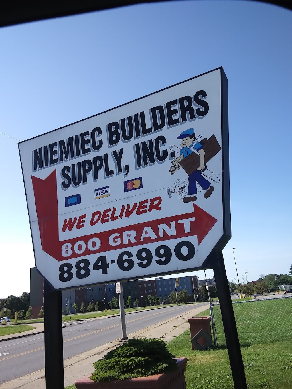 Niemiec Builders Supplies Inc. | 800 Grant St, Buffalo, NY 14213, USA | Phone: (716) 884-6990