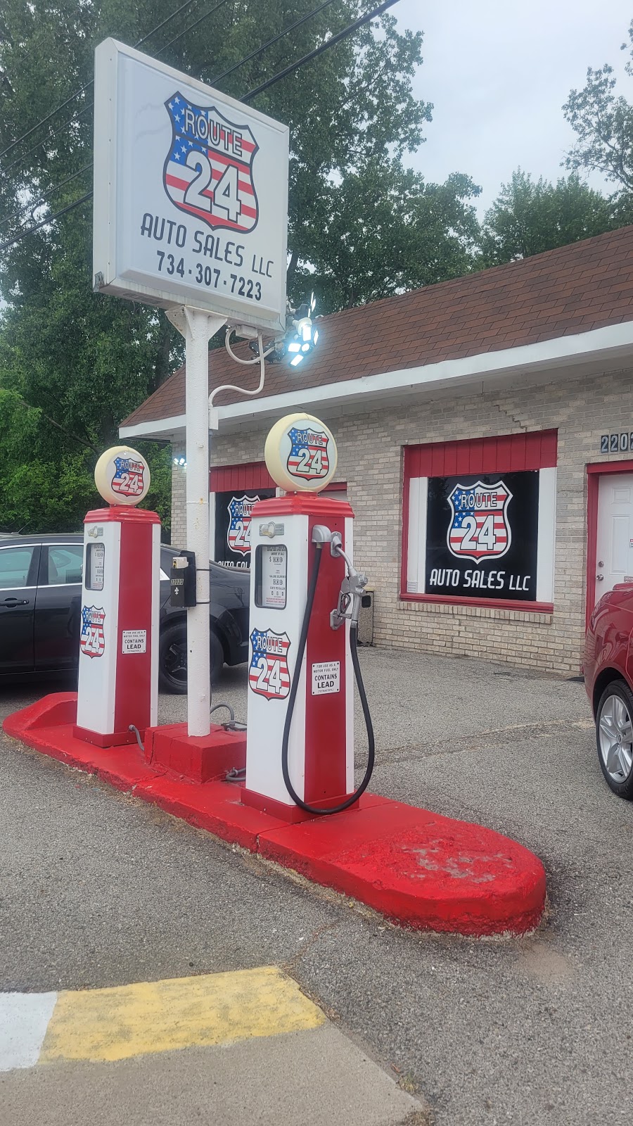 Route 24 Auto Sales, LLC | 22020 Telegraph Rd, Brownstown Charter Twp, MI 48183, USA | Phone: (734) 680-3735