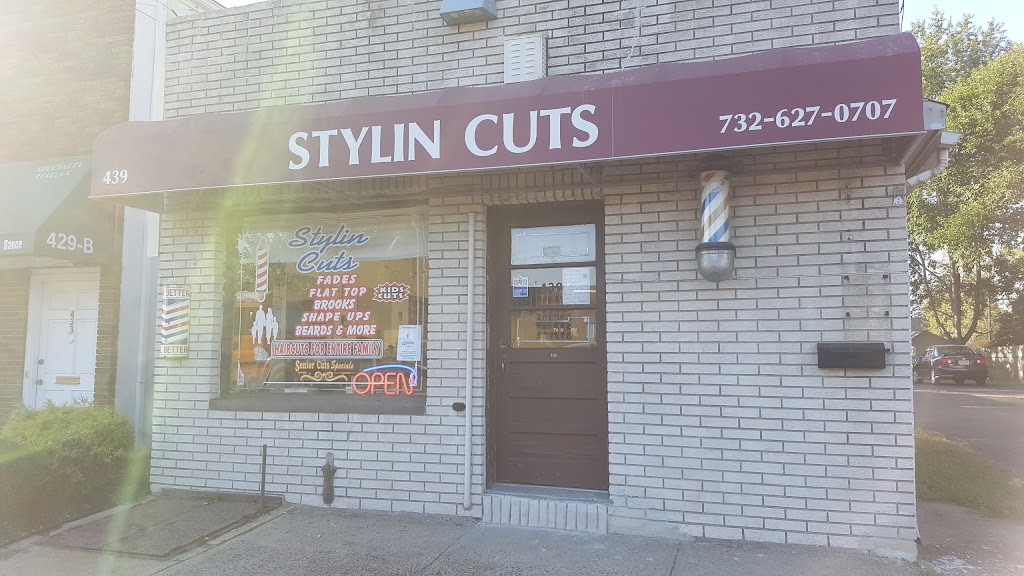 Stylin Cuts | 439 Lincoln Blvd, Middlesex, NJ 08846, USA | Phone: (732) 627-0707