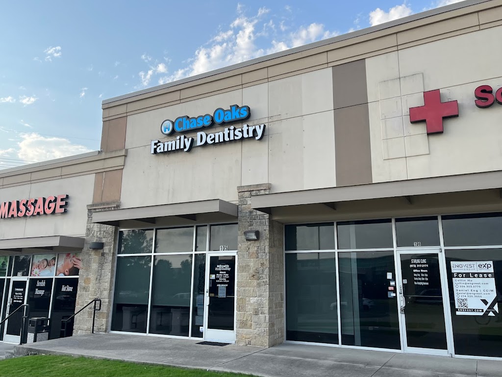 Chase Oaks Family Dentistry | 280 Legacy Dr #105, Plano, TX 75023, USA | Phone: (469) 626-0131