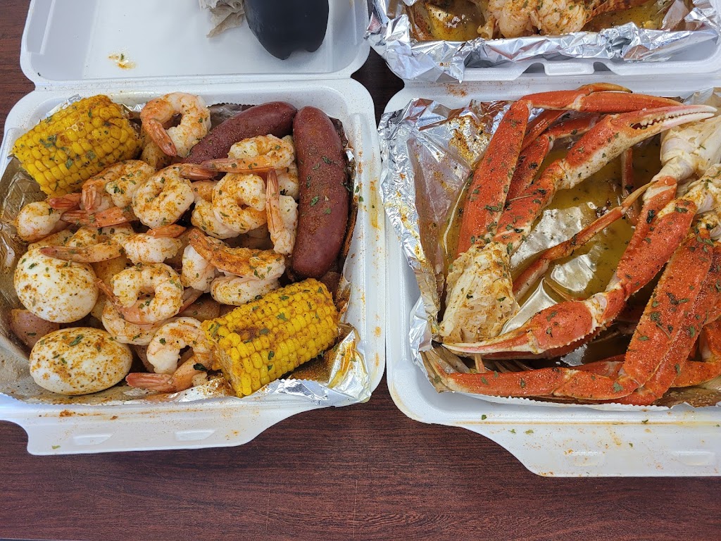 Krab Kingz Seafood Little Elm | 500 W Eldorado Pkwy #300, Little Elm, TX 75068, USA | Phone: (972) 292-9057