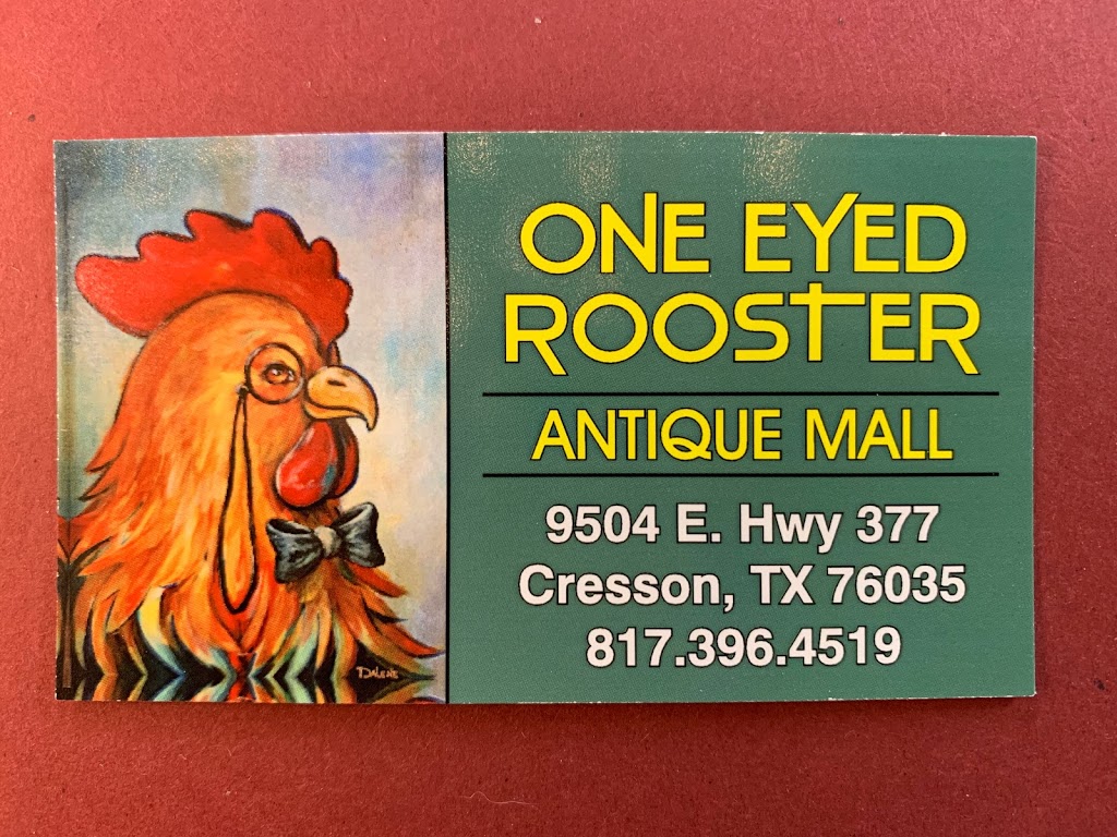 One Eyed Rooster | 9504 E US Hwy 377, Cresson, TX 76035, USA | Phone: (817) 396-4519