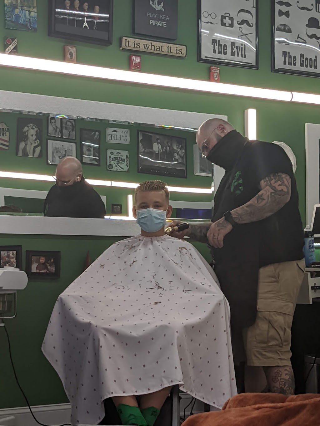 The Bearded Barber | 1723 E 2nd St, Scotch Plains, NJ 07076, USA | Phone: (908) 322-1450