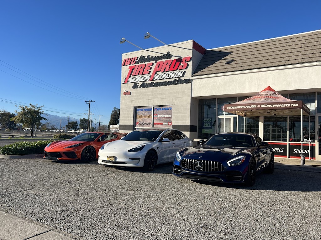 IWC Motorsports Tire Pros & Automotive | 640 W Mill St, San Bernardino, CA 92410, USA | Phone: (909) 885-9000