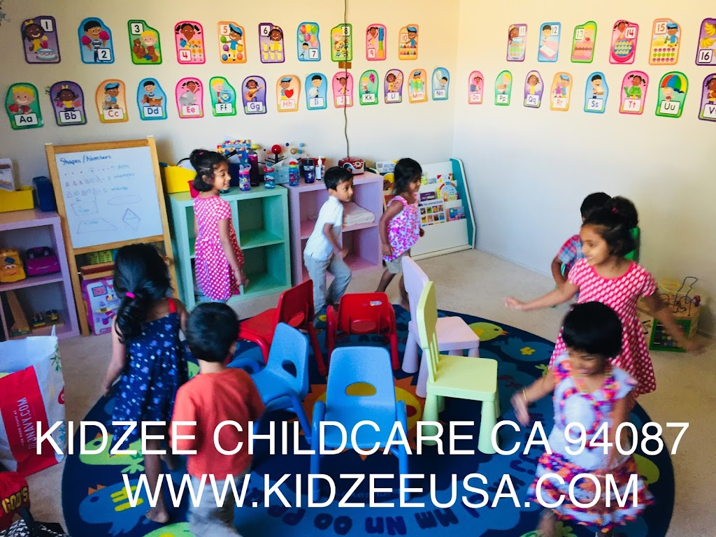 KIDZEE CHILDCARE, SUNNYVALE | 1599 Nuthatch Ln, Sunnyvale, CA 94087, USA | Phone: (408) 455-4595