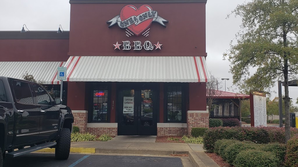 One & Only BBQ | 6575 Airways Blvd, Southaven, MS 38671, USA | Phone: (662) 349-9981