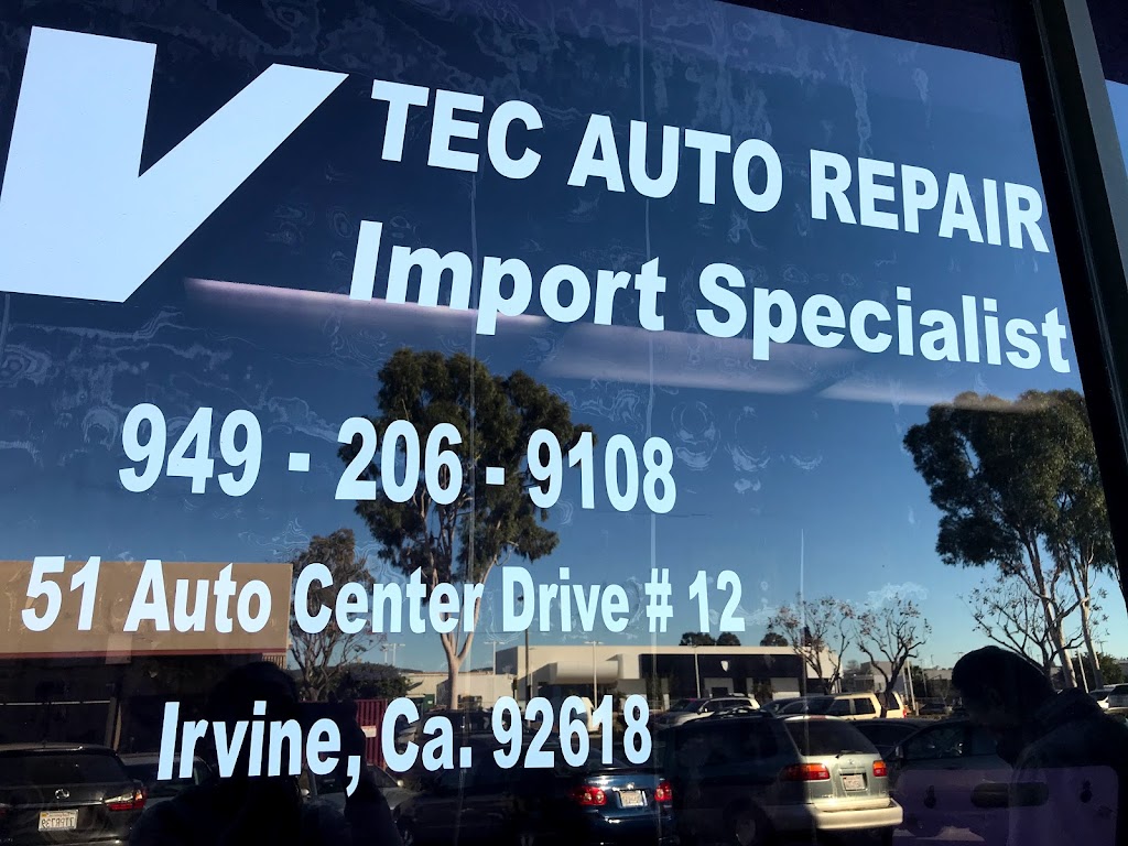 Vtec Auto Repair | 51 Auto Center Dr # 12, Irvine, CA 92618 | Phone: (949) 206-9108