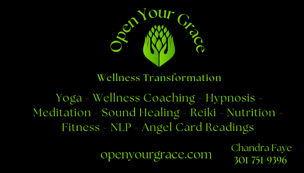 Open Your Grace L.L.C. | 39440 Thomas Dr, Mechanicsville, MD 20659, USA | Phone: (301) 751-9396
