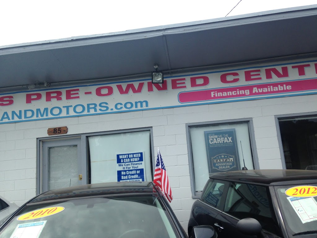 Rockland Motors | 85 N Rte 303 N, West Nyack, NY 10994, USA | Phone: (845) 535-3081