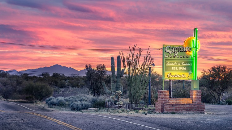 Saguaro Corners Restaurant & Bar | 3750 S Old Spanish Trail, Tucson, AZ 85730, USA | Phone: (520) 886-2020