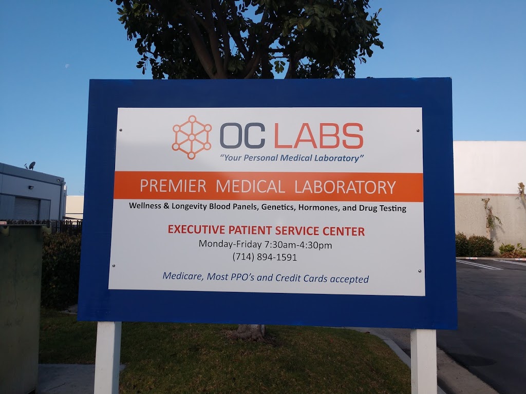 Orange County Labs | 15165 Triton Ln, Huntington Beach, CA 92649, USA | Phone: (714) 894-1591