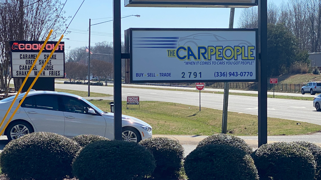 The Car People | 2791 Peters Creek Pkwy, Winston-Salem, NC 27127, USA | Phone: (336) 943-0770