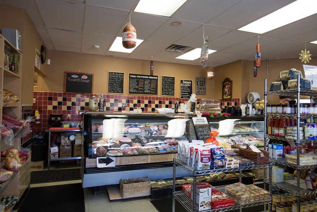 The Cutting Board Deli Tecumseh | 14301 Tecumseh Rd E, Windsor, ON N8N 1M3, Canada | Phone: (519) 979-4406