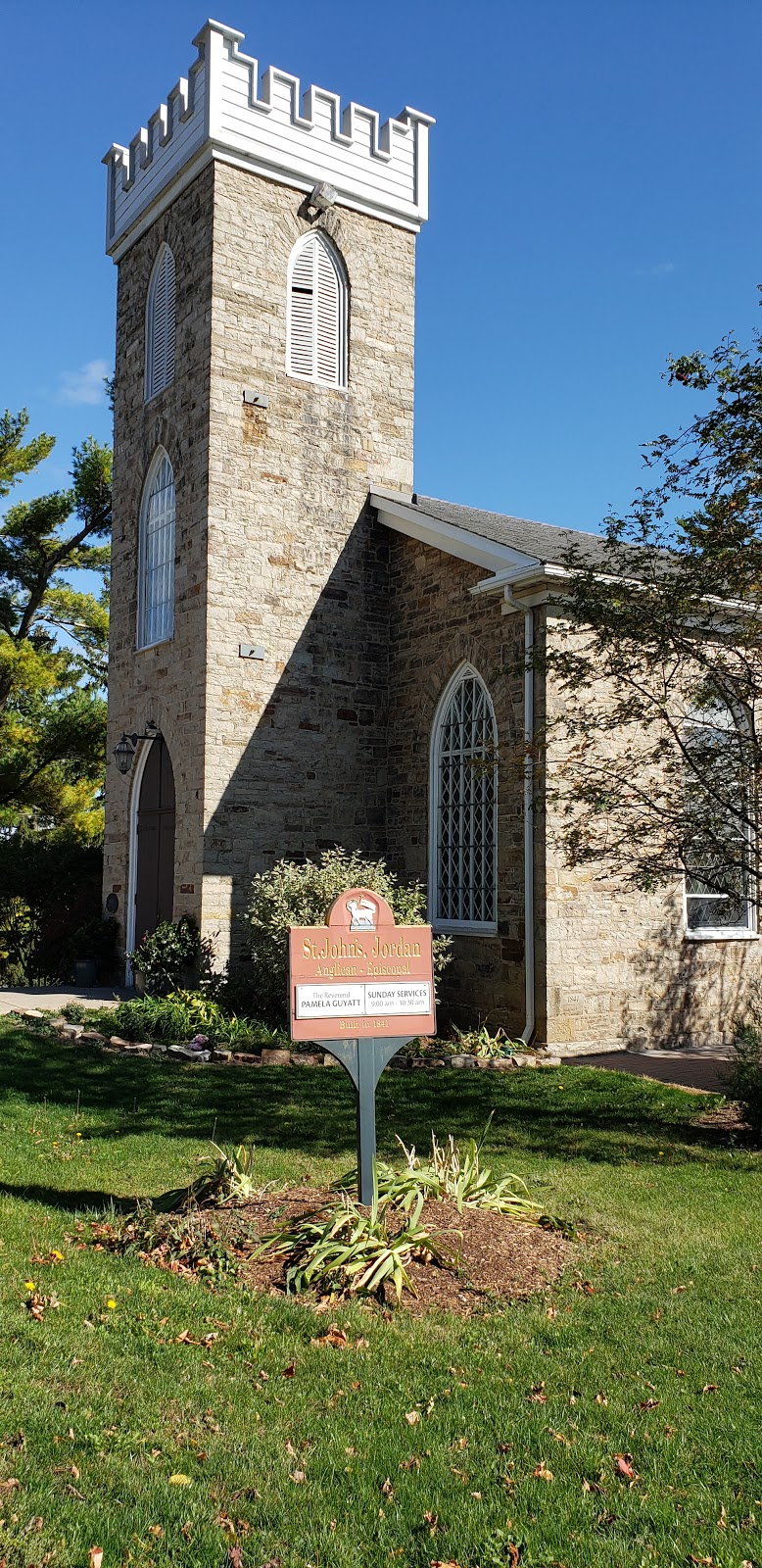 St. Johns Anglican Church | 2878 St Johns Dr, Jordan Station, ON L0R 1S0, Canada | Phone: (905) 562-7238
