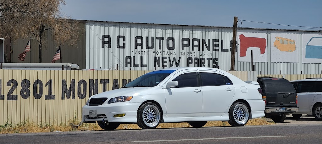 AC Auto Panels | 12801 Montana Ave, El Paso, TX 79938, USA | Phone: (915) 855-3334