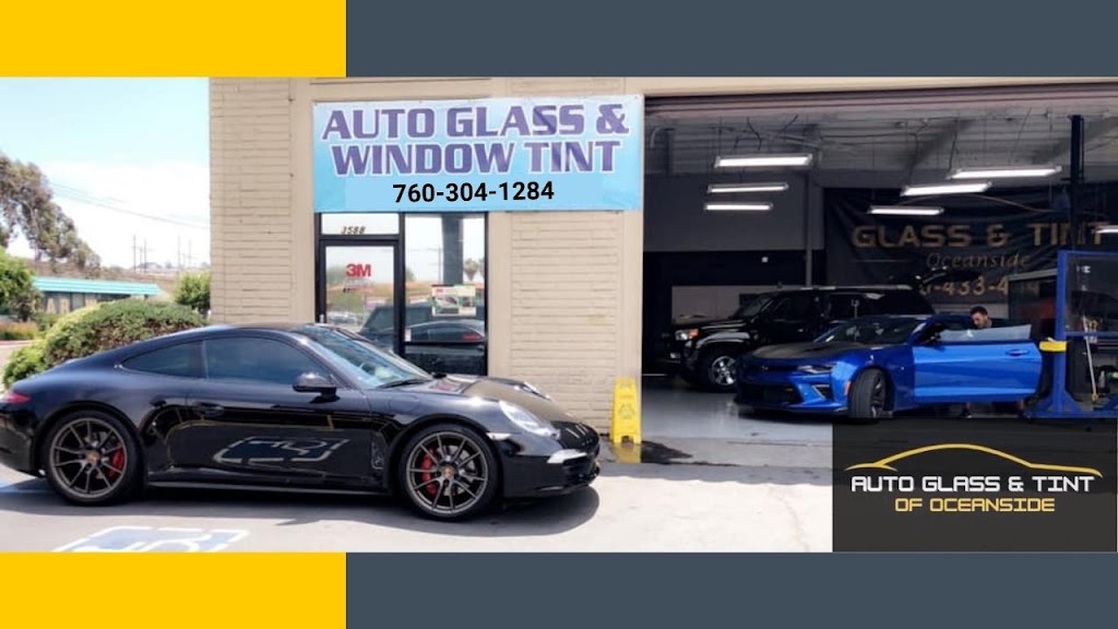 Auto Glass & Tint of Oceanside | 3588 Mission Ave, Oceanside, CA 92058, USA | Phone: (760) 304-1284