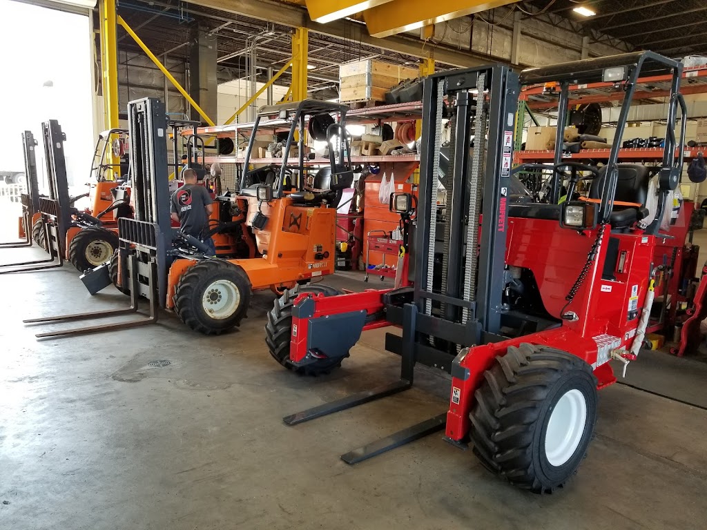 Hiab Used And Refurbished Equipment Center | 2375 Cassens Dr, Fenton, MO 63026, USA | Phone: (314) 266-5560