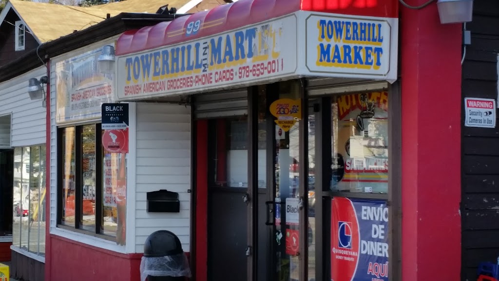 Tower Hill Market | 99 Ames St, Lawrence, MA 01841, USA | Phone: (978) 688-0500