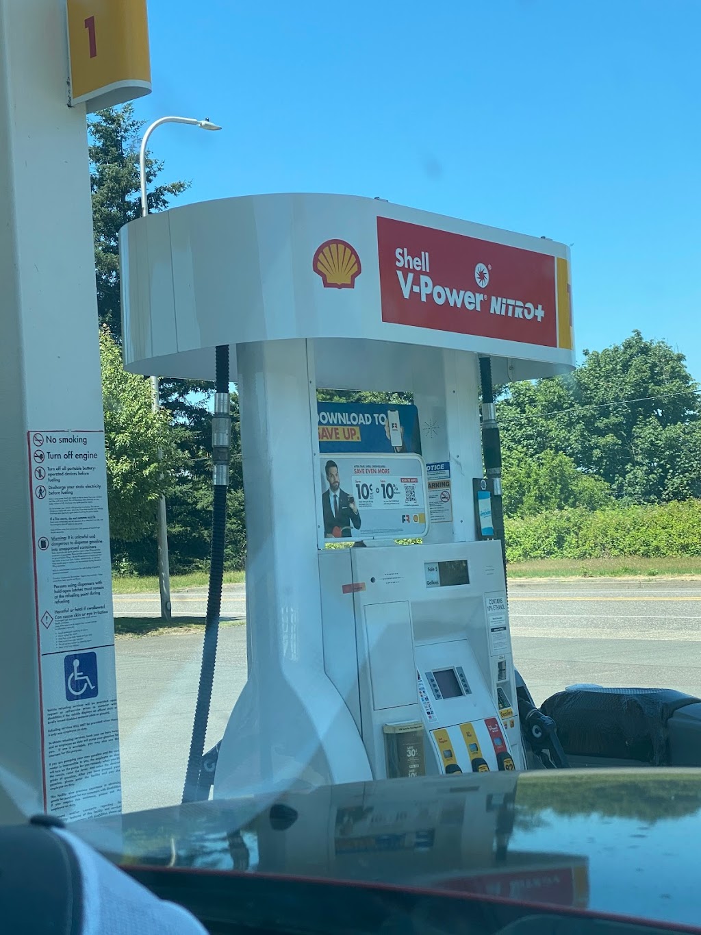 Shell | 521 SW Halsey St, Troutdale, OR 97060, USA | Phone: (503) 674-7783