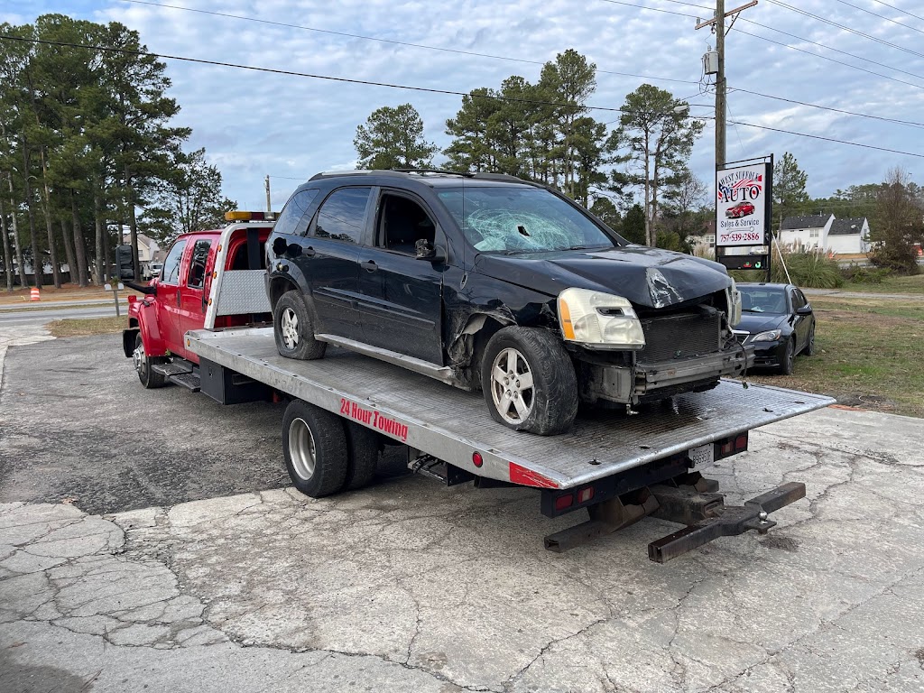 West Suffolk Auto Towing Recovery Sale & Service | 1837 Holland Rd, Suffolk, VA 23434, USA | Phone: (757) 237-5569