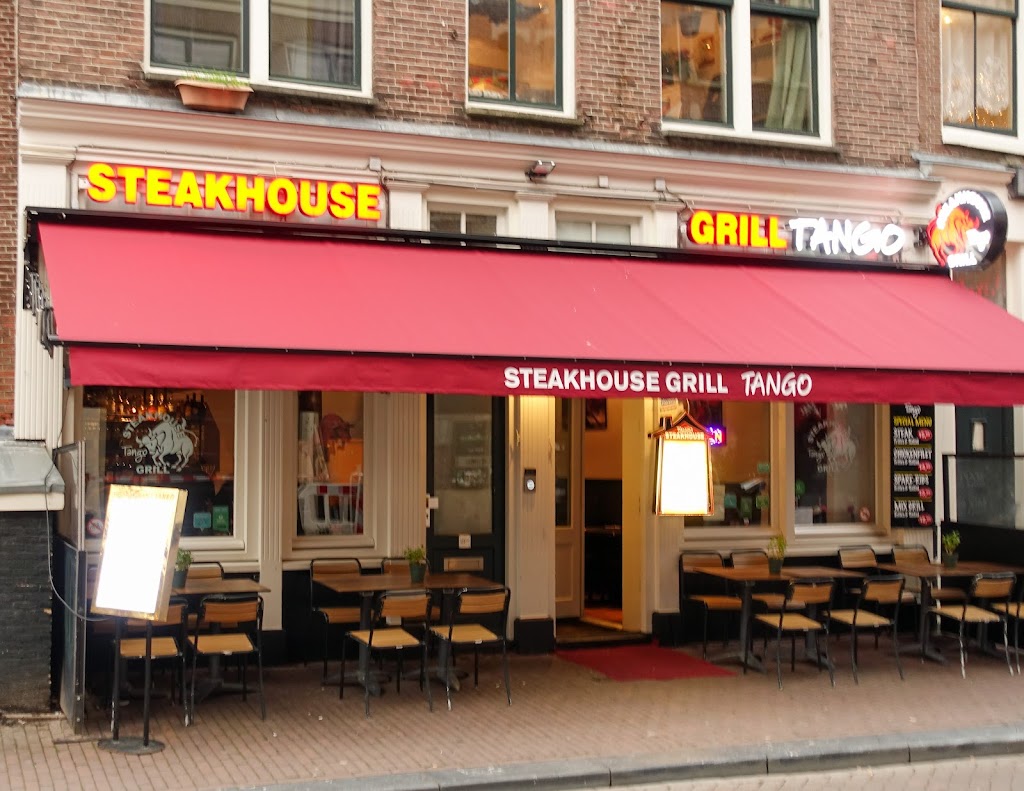 Steakhouse Grill Tango | Reguliersdwarsstraat 125, 1017 BL Amsterdam, Netherlands | Phone: 020 334 6692