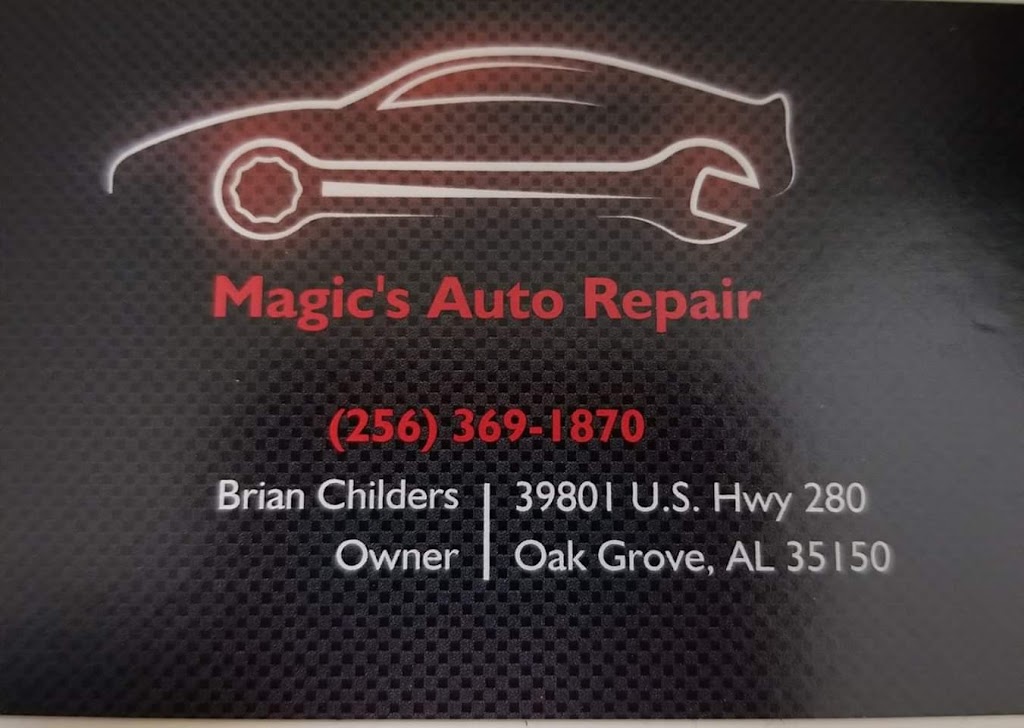 Magics Auto Repair | 39801 US-280, Sylacauga, AL 35150, USA | Phone: (256) 369-1870