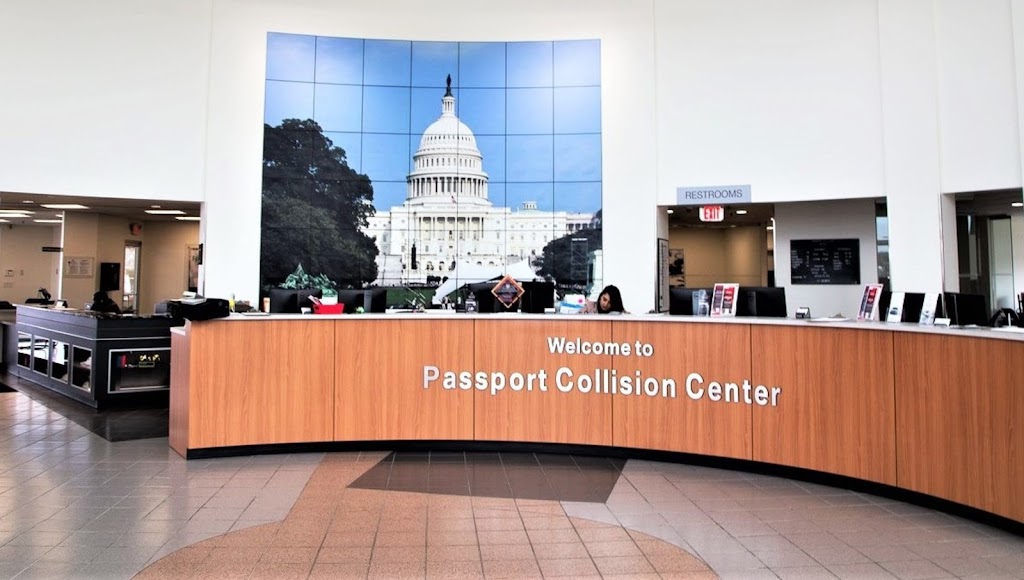 Passport Collision Center | 4721 Auth Way, Suitland-Silver Hill, MD 20746, USA | Phone: (301) 423-2200