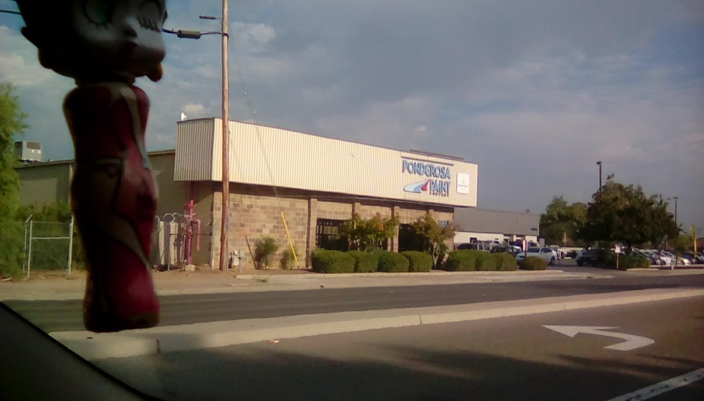 Ponderosa Paint Co | 5626 E Shields Ave, Fresno, CA 93727, USA | Phone: (559) 291-0664