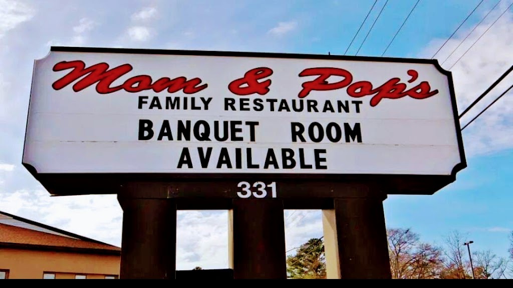 Mom & Pops Family Restaurant | 331 E Bayview Blvd, Norfolk, VA 23503, USA | Phone: (757) 233-2453