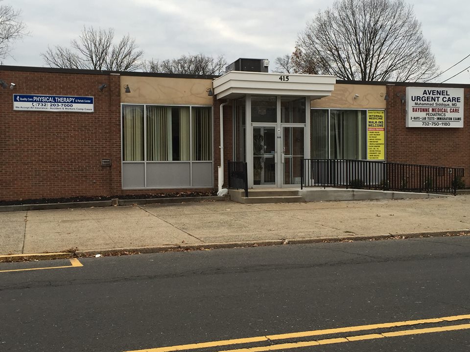 Quality Care Physical Therapy & Rehab Center | 415 Avenel St, Avenel, NJ 07001 | Phone: (732) 203-7000