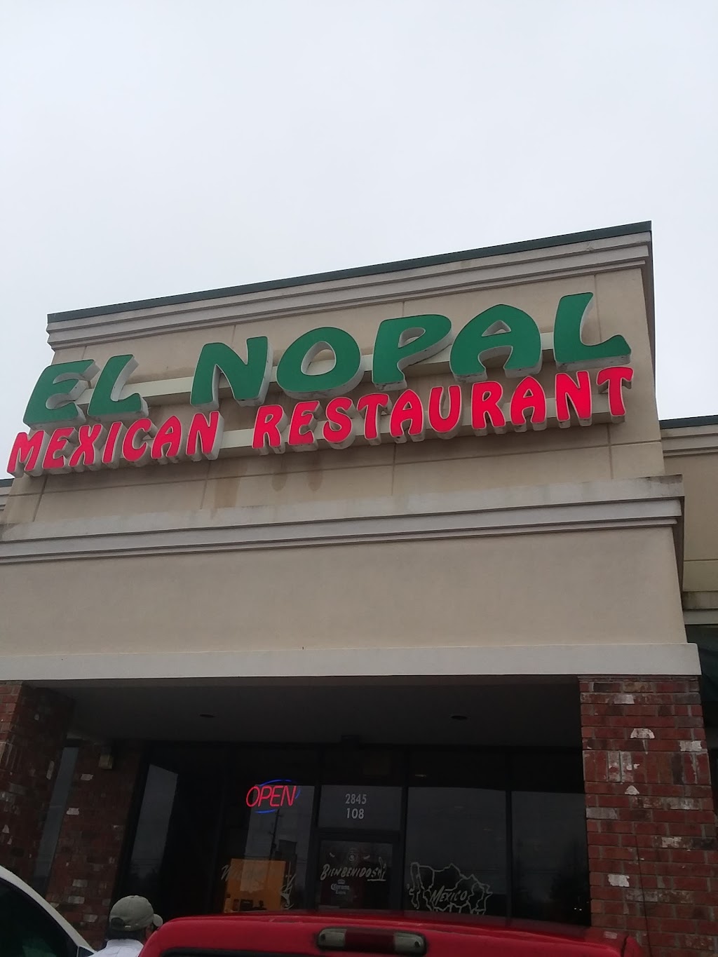 El Nopal Mexican Restaurant | 2845 N Houston Levee Rd #108, Cordova, TN 38016, USA | Phone: (901) 387-0212