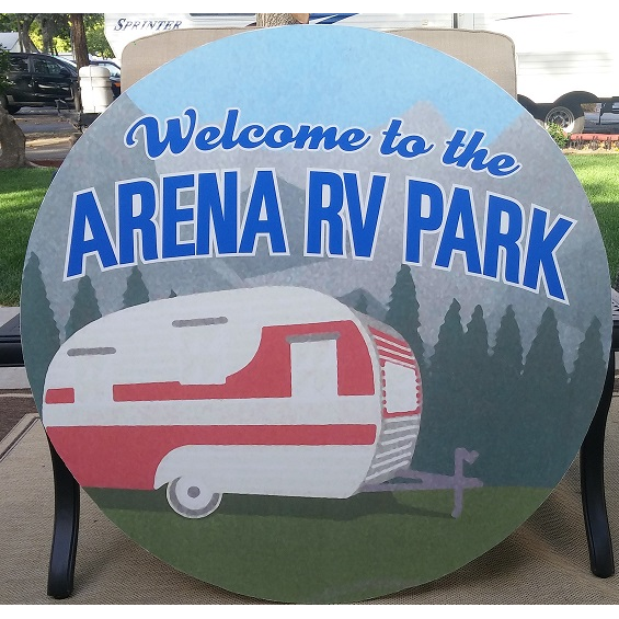 Arena RV Park | 203 S Chowchilla Blvd, Chowchilla, CA 93610, USA | Phone: (559) 598-9696