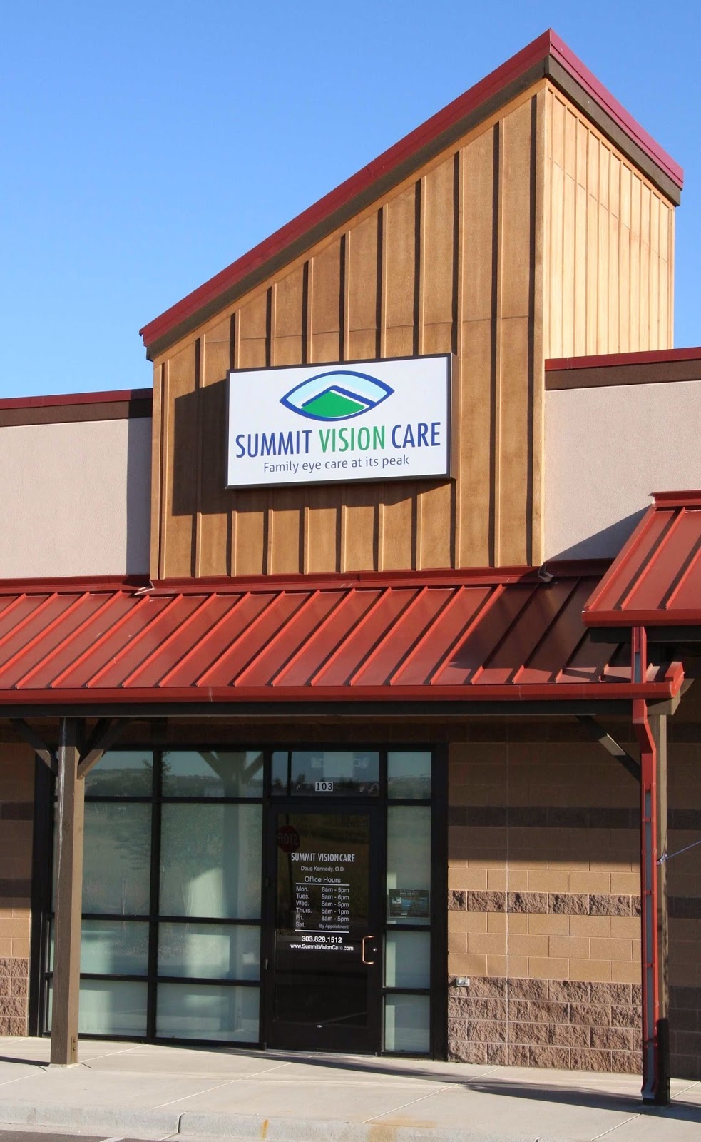 Summit Vision Care | 615 Mitchell Way, Erie, CO 80516, USA | Phone: (303) 828-1512