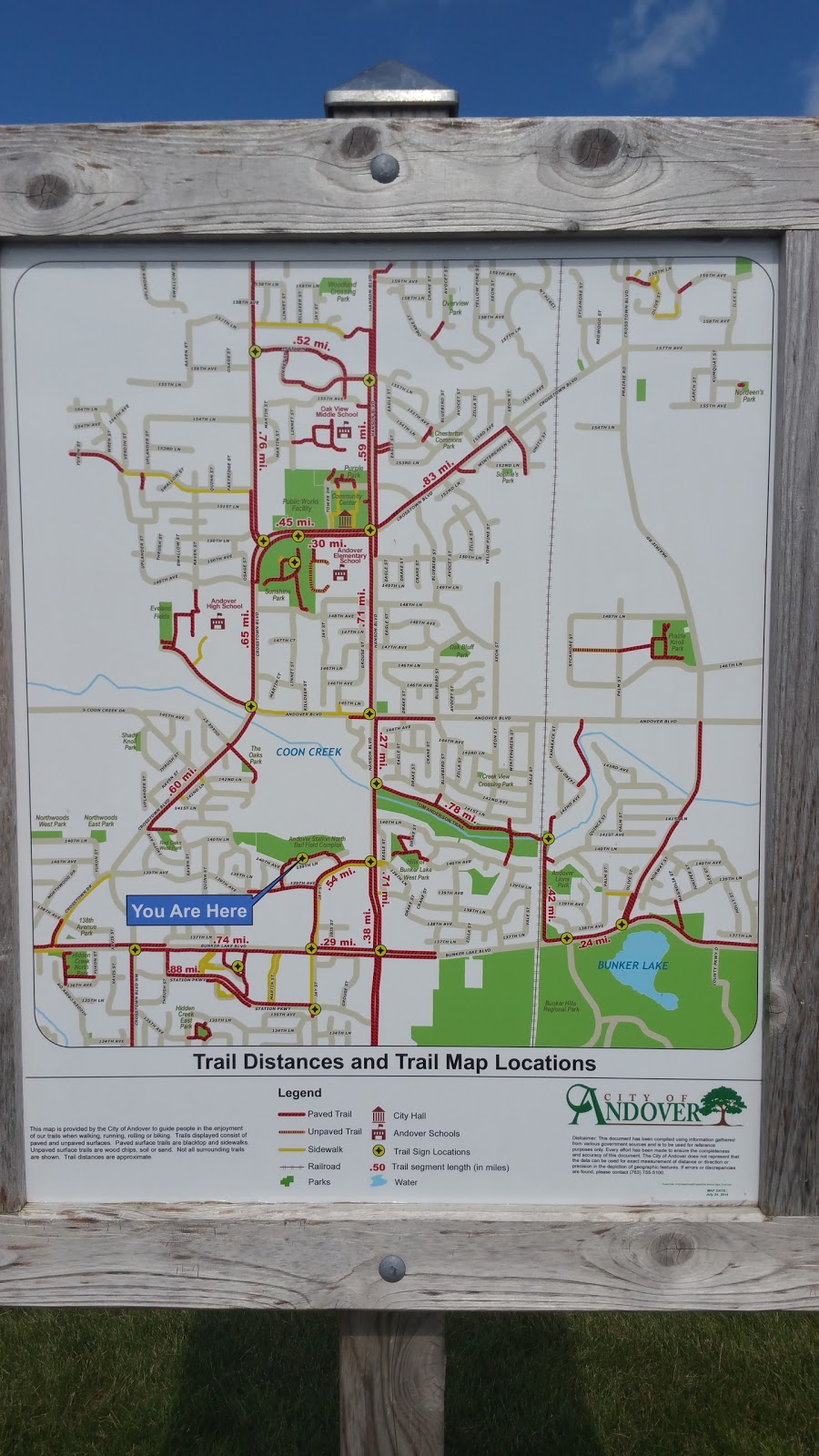 Andover Station North - City Of Andover Parks | 1823 139th Ln NW, Andover, MN 55304, USA | Phone: (763) 755-5100