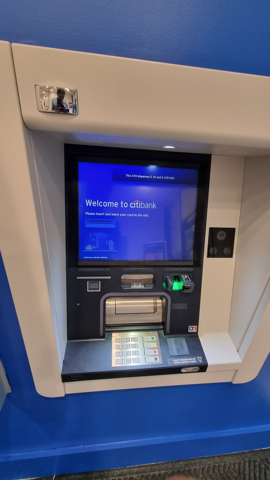 Citibank ATM | The Hallmark, 3800 S Ocean Dr, Hollywood, FL 33019, USA | Phone: (800) 627-3999