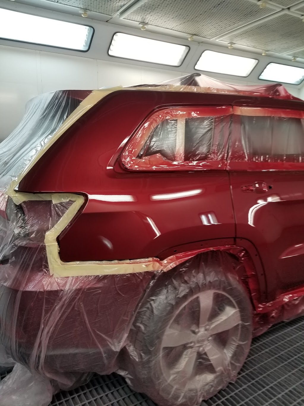 C & L Auto Body of Berkeley Heights | 609 Springfield Ave, Berkeley Heights, NJ 07922, USA | Phone: (908) 464-4062