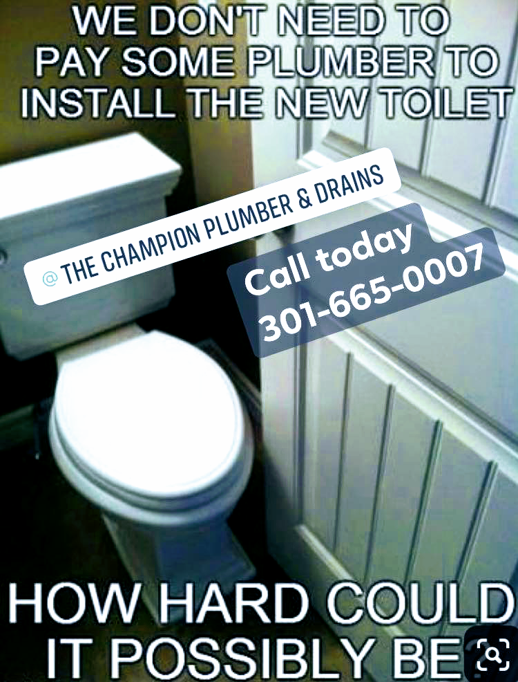 Champion Plumbing & Drains | 595 University Blvd E, Silver Spring, MD 20901, USA | Phone: (301) 665-0007