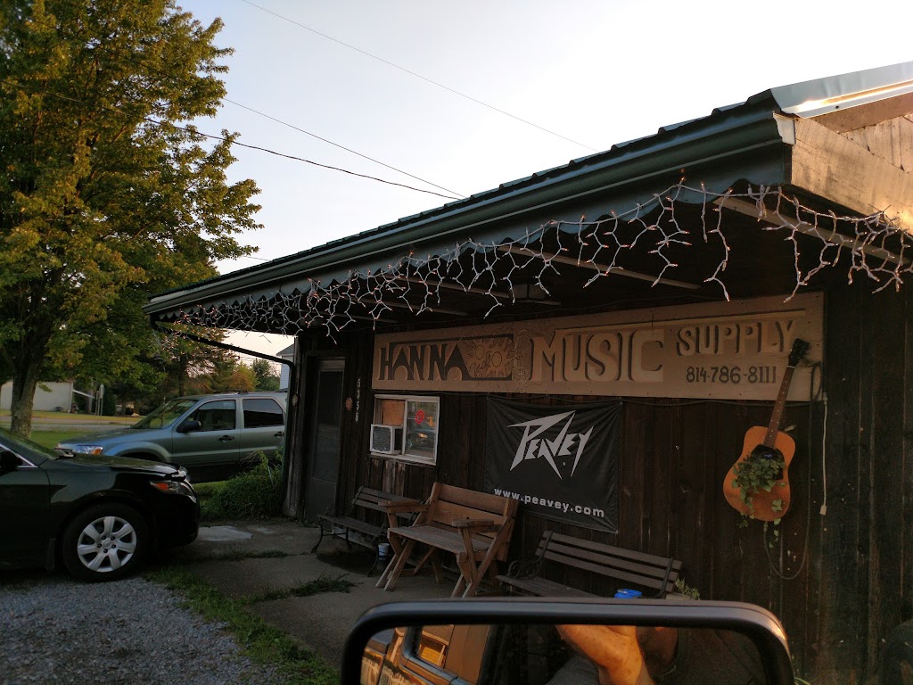 Hanna Music Supply | 5358 Pittsburgh Rd, Harrisville, PA 16038, USA | Phone: (814) 786-8111