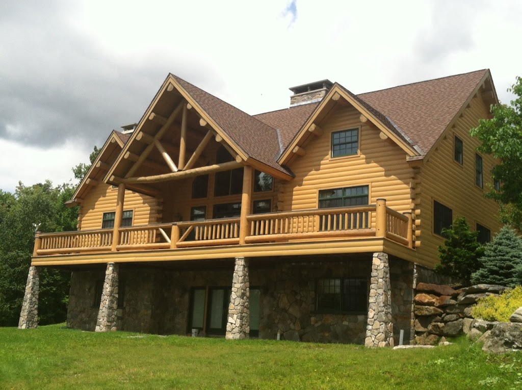 Moosehead Cedar Log Homes | 225 VT-9, Wilmington, VT 05363, USA | Phone: (802) 464-7609
