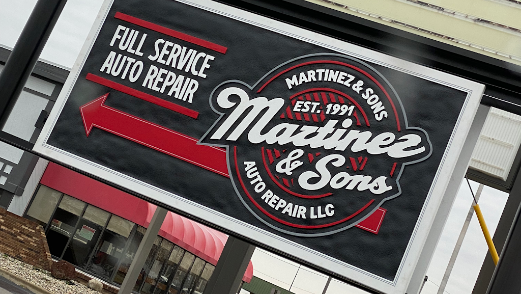 Martinez & Sons Auto Repair LLC | 1441 Scott St, Napoleon, OH 43545, USA | Phone: (419) 717-9194