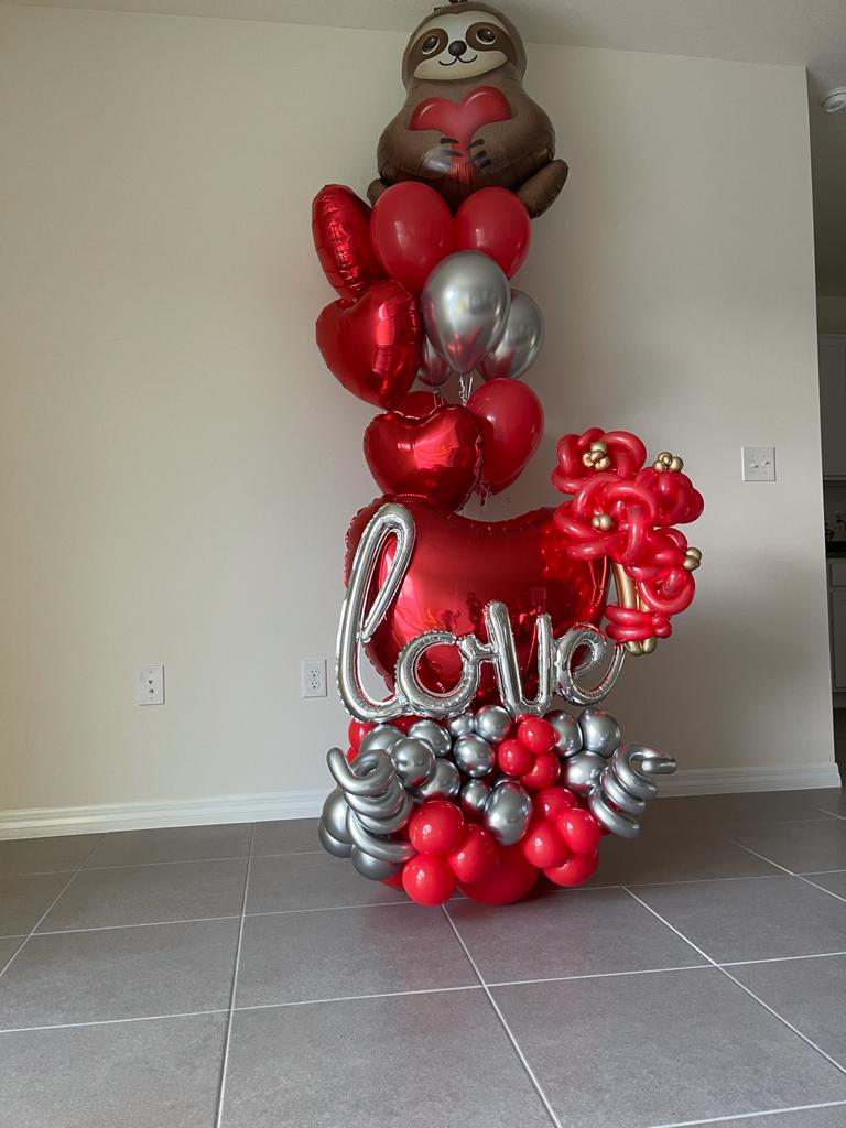 Deco Lovers Balloons | 32774 canyonlands drive, Wesley Chapel, FL 33543, USA | Phone: (813) 512-3350