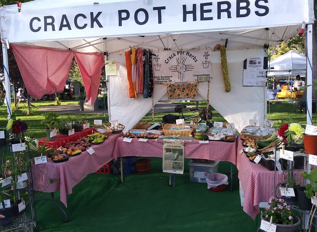 Crack Pot Herbs | 331 51st St NW, Albuquerque, NM 87105, USA | Phone: (505) 934-2325