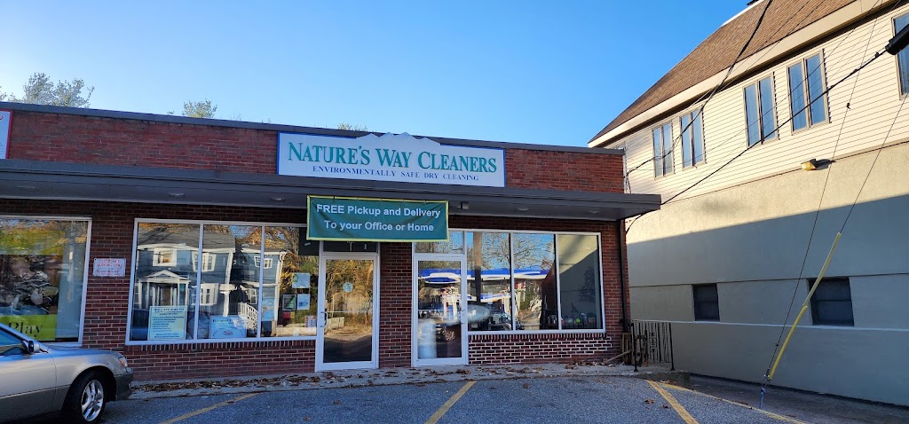 Natures Way Cleaners | 409 Waltham St, Lexington, MA 02421, USA | Phone: (781) 861-1008