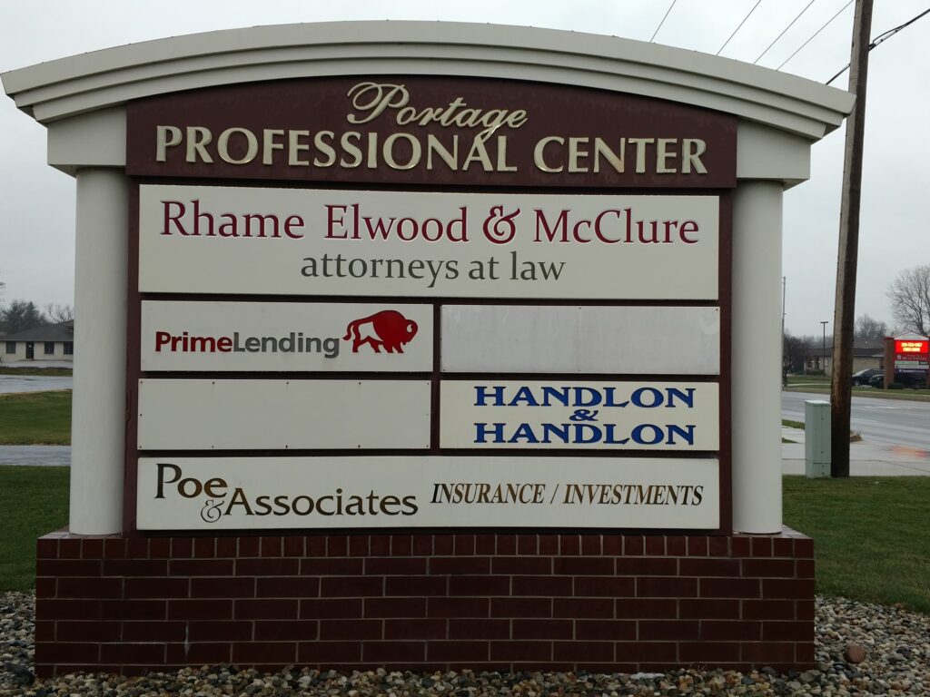 Rhame Elwood & McClure P.C. | 3200 Willowcreek Rd # A, Portage, IN 46368, USA | Phone: (219) 762-0494