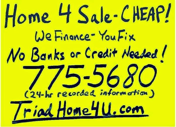 Triad Home For You | 380 Knollwood St h258, Winston-Salem, NC 27103, USA | Phone: (336) 283-7667