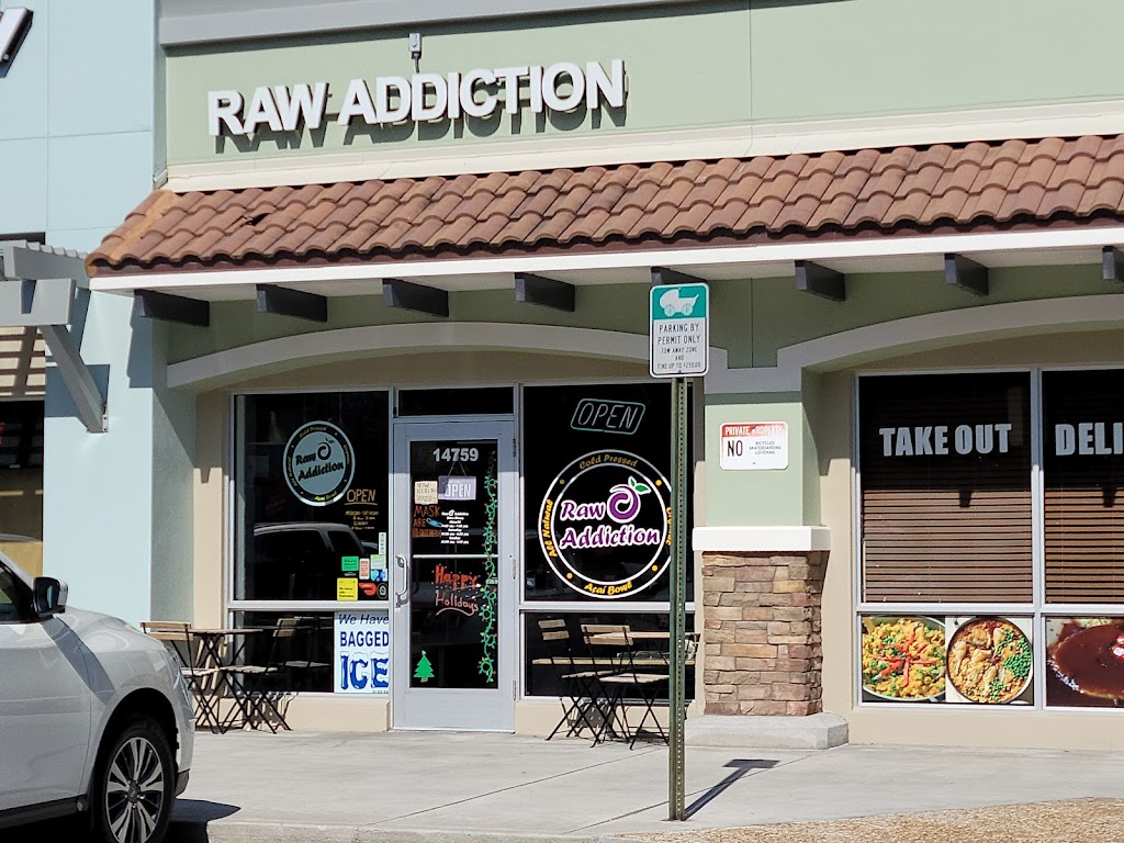 Raw Addiction- Miami (Eureka Drive) | 14759 SW 184th St b10, Miami, FL 33187, USA | Phone: (305) 232-2211