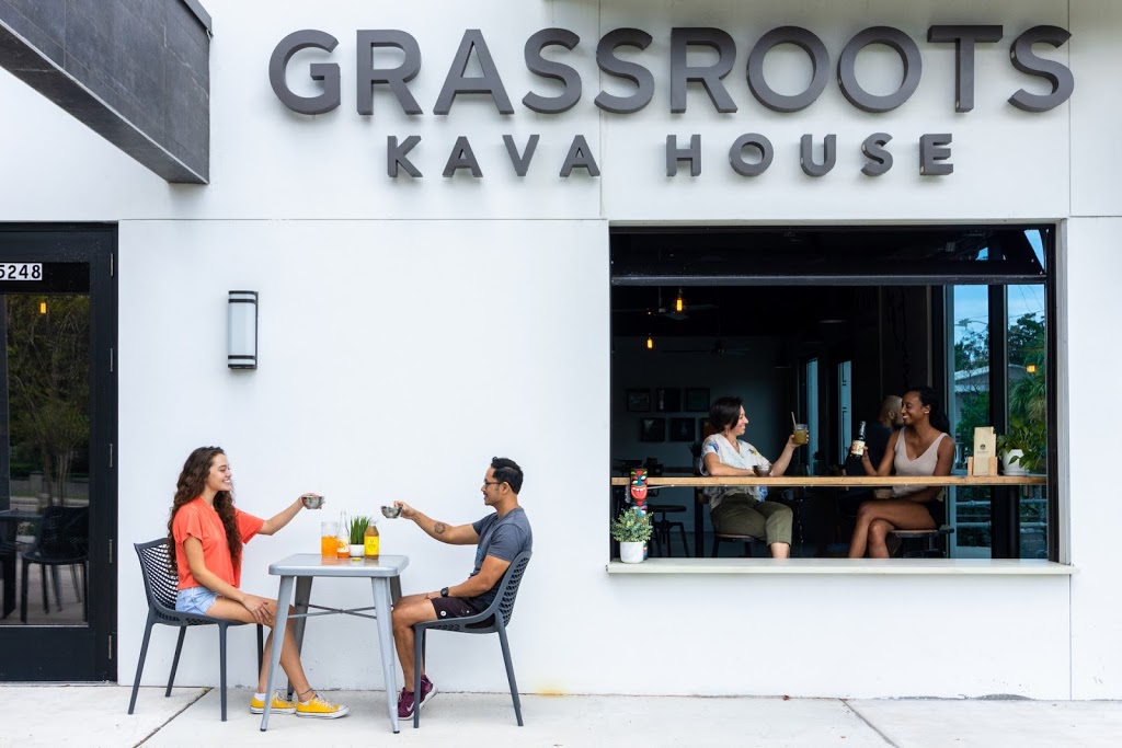 Grassroots Kava House | 5248 N Florida Ave, Tampa, FL 33603, USA | Phone: (813) 755-3003