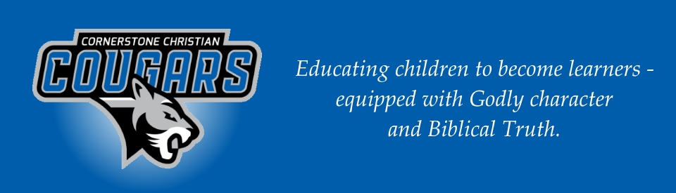 Cornerstone Christian School | 1001 Fort Crook Rd N Suite #200, Bellevue, NE 68005, USA | Phone: (402) 292-1030