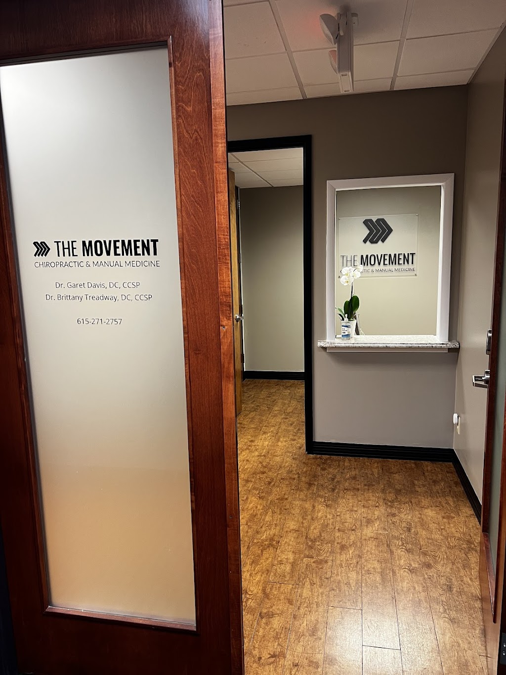 The Movement Chiropractic & Manual Medicine | 109 International Dr STE 200, Franklin, TN 37067 | Phone: (615) 271-2757