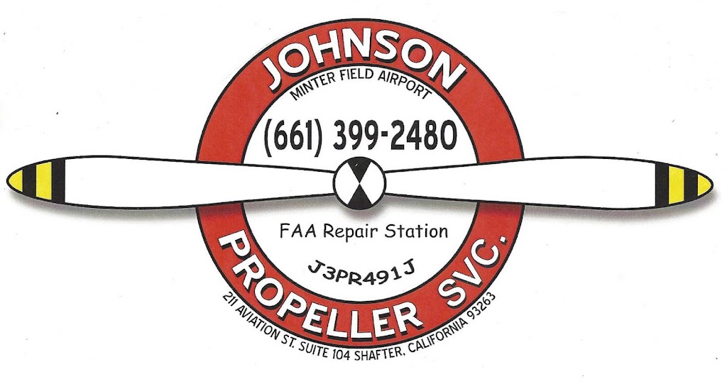 Johnson Propeller Services | 211 Aviation St #104, Shafter, CA 93263, USA | Phone: (661) 399-2480